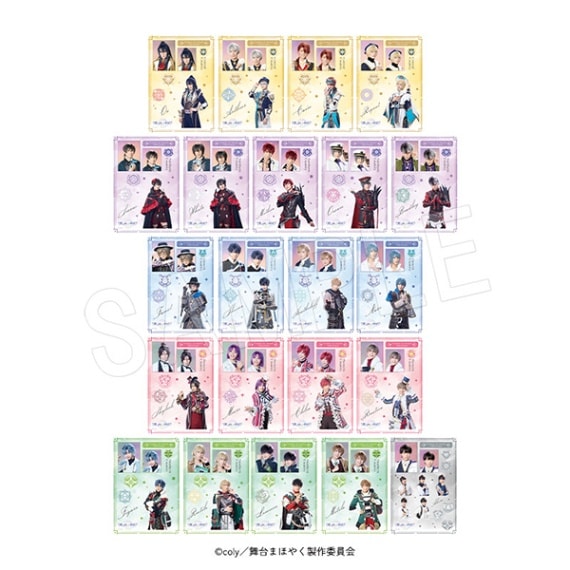 予約】舞台『魔法使いの約束』祝祭シリーズ展 賢者の書風 個人写真