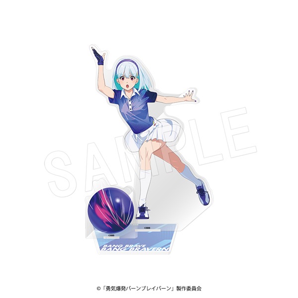 勇気爆発バーンブレイバーン アクリルフィギュアスタンド ROUND1コラボ