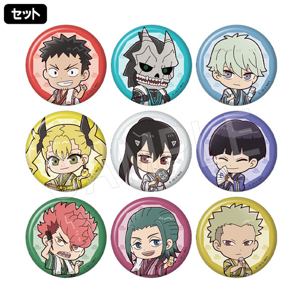 妖怪ウォッチ 缶バッジ ばくだん焼 限定品 8種セット ウィッチウォッチ