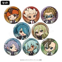 一般予約】イナズマイレブン トレーディンググリッター缶バッジ(pcs