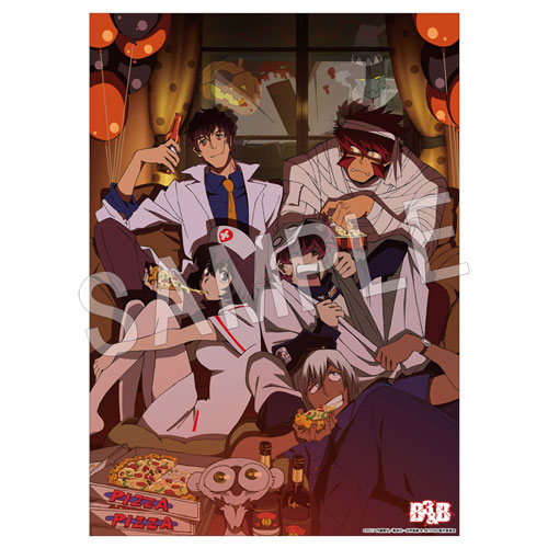 血界戦線 クラウス B2ポスター 血界戦線 ＆ BEYOND B2布ポスター 軍服