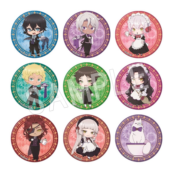 予約】ヴァニタスの手記 トレーディング缶バッジ ミニキャラVer.(SET