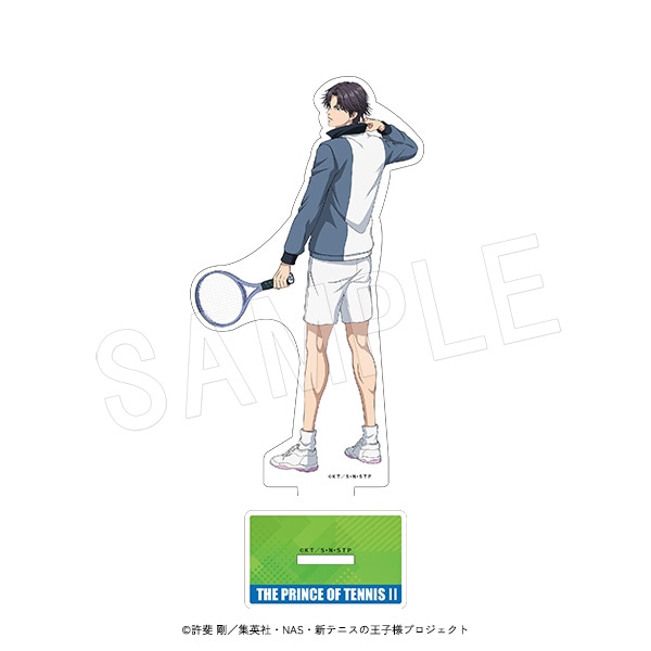 一般予約】新テニスの王子様 アクリルフィギュアスタンド『VS』ver