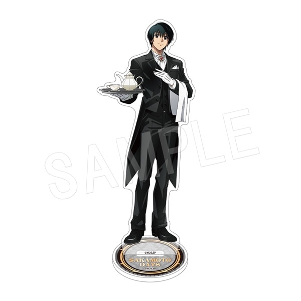 サカモトデイズ アクリルGIGAフィギュア 日常発戦場行き 未開封