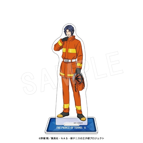 テニスの王子様幸村抽選会A賞BIGアクリルスタンドアクスタ 新テニスの