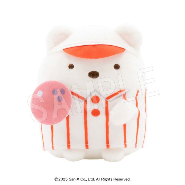 12月発送】すみっコぐらし ぬいぐるみ(S) ROUND1ver. しろくま | さ行