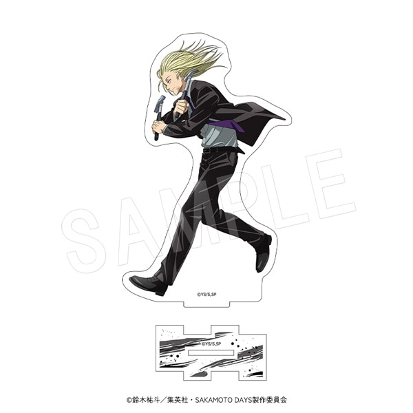 10月発送】SAKAMOTO DAYS アクリルフィギュアスタンド 出陣ver. 神々廻