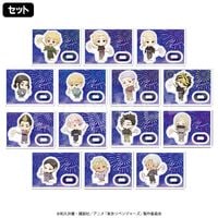 一般予約】東京リベンジャーズ トレーディング グリッター缶バッジ