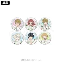 3月発送】ワールドトリガー トレーディング ホロ缶バッジ Bouquet ver