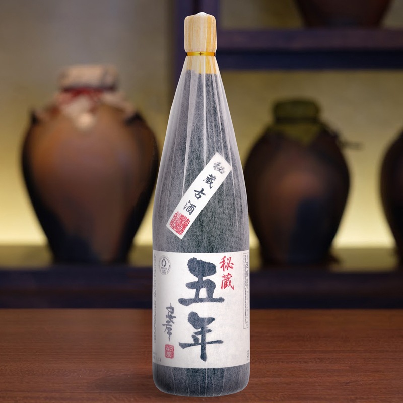 忠孝5年古酒43度1800ml