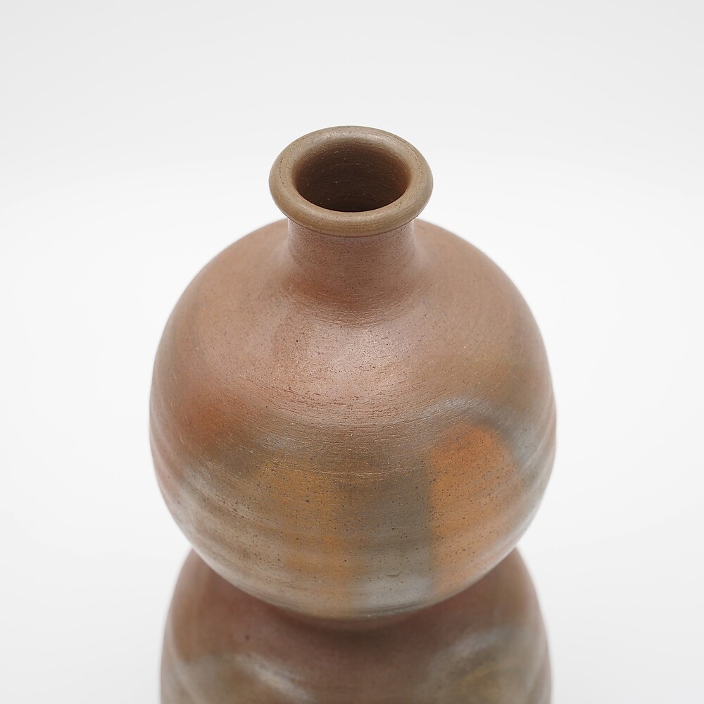 陶器の瓢箪徳利とぐい飲み 陶器の瓢箪徳利とぐい飲み 忠孝オリジナル