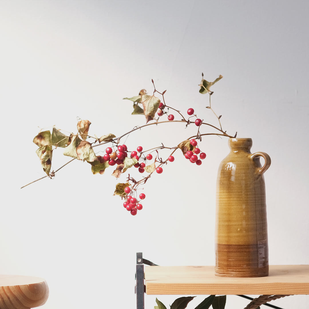 スリップウェア/花入/ボトル | SLIP WORKS | 糸島くらし×ここのき 公式