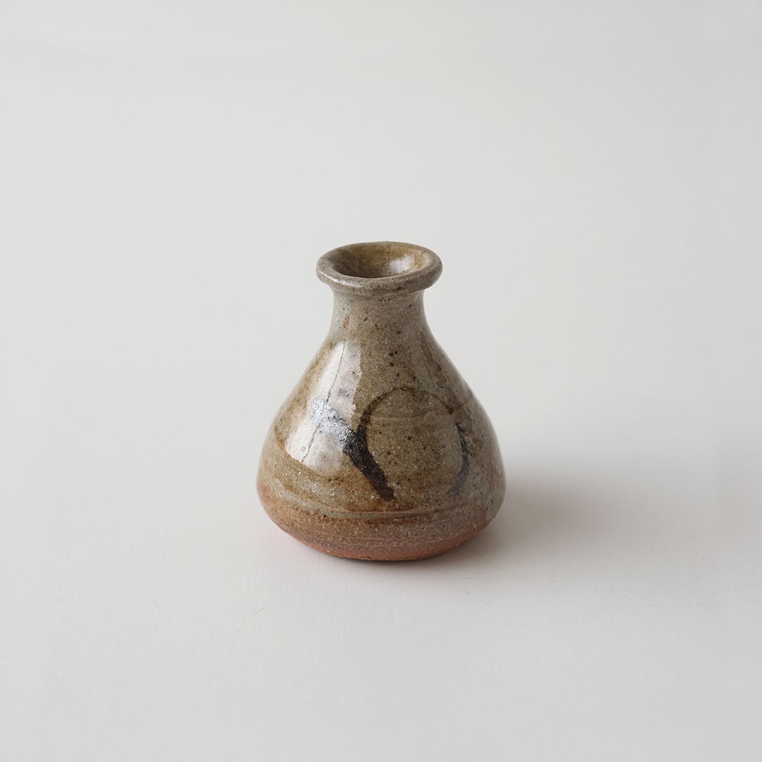 花入/絵唐津 | からつ焼 高麗窯 | 糸島くらし×ここのき 公式通販サイト