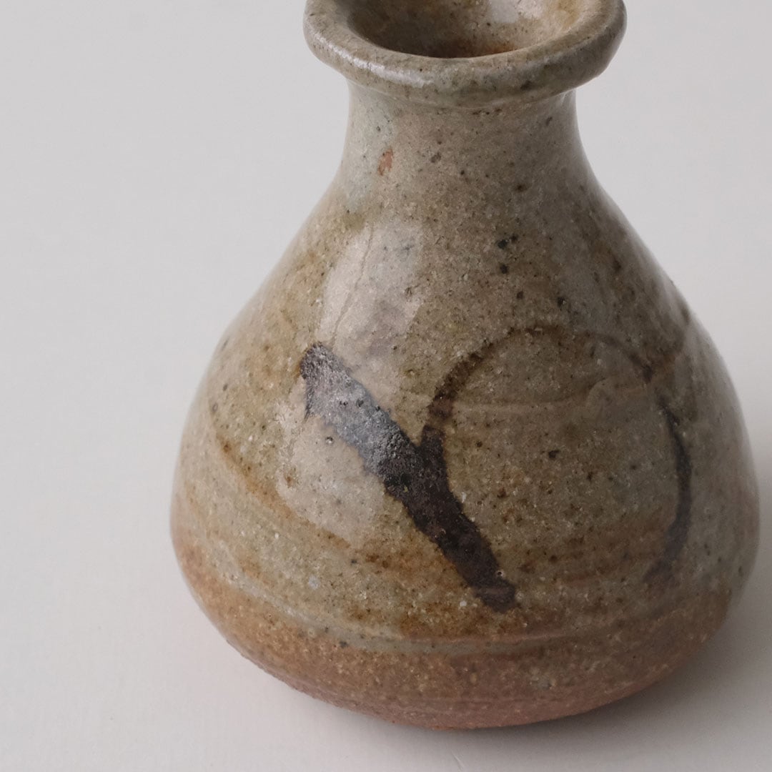 花入/絵唐津 | からつ焼 高麗窯 | 糸島くらし×ここのき 公式通販サイト