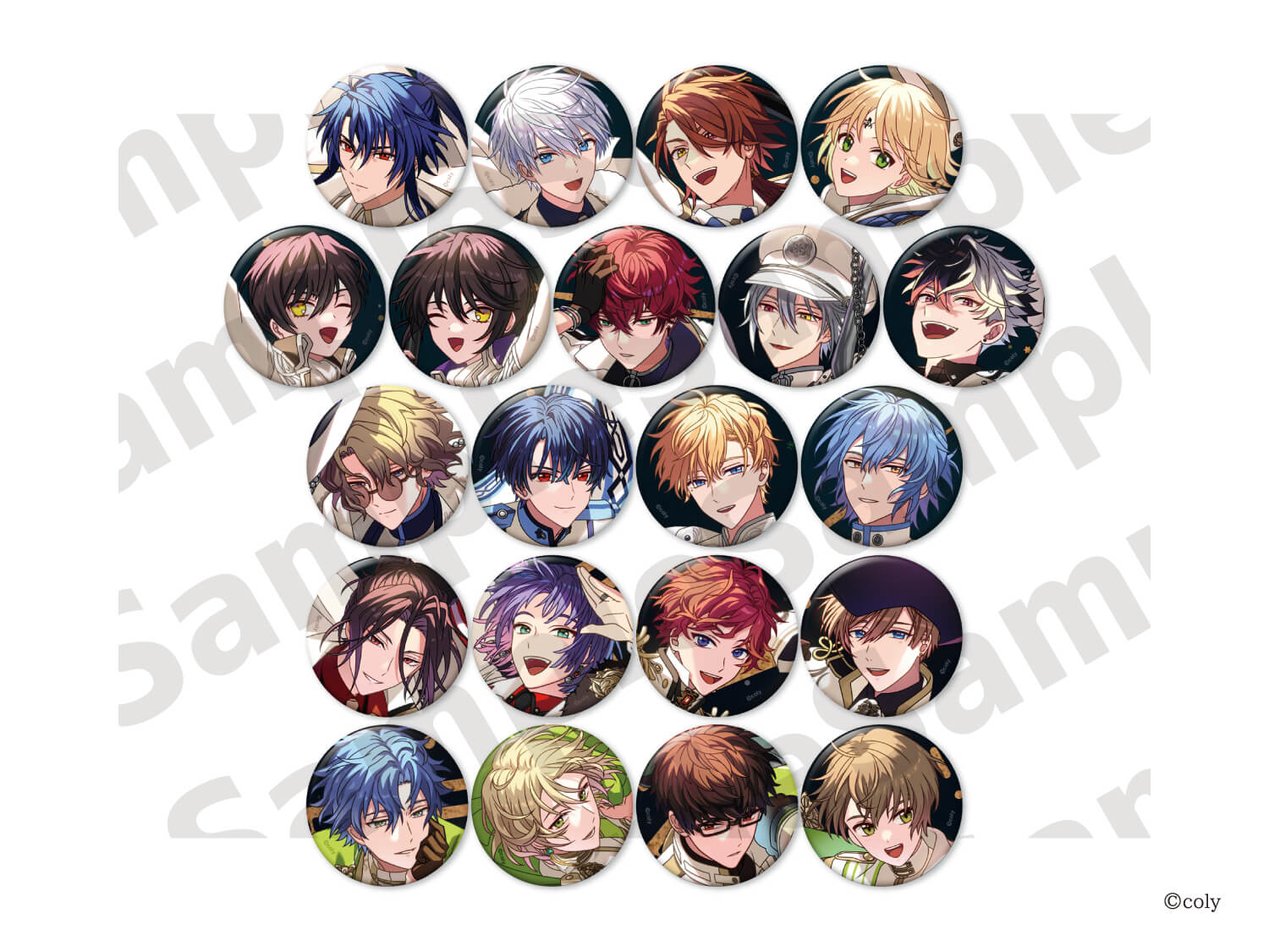 キャンセル分再販】1st Anniversary トレーディング缶バッジ | すべて