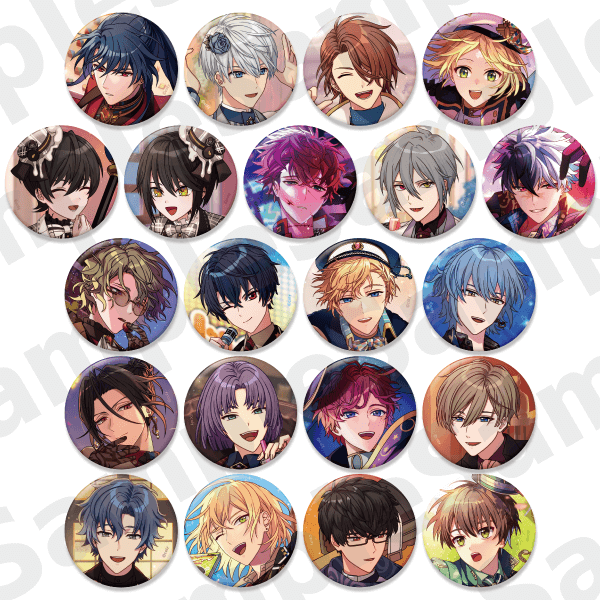 まほやく 缶バッジ まとめ トレーディング缶バッジ「Magical Moments