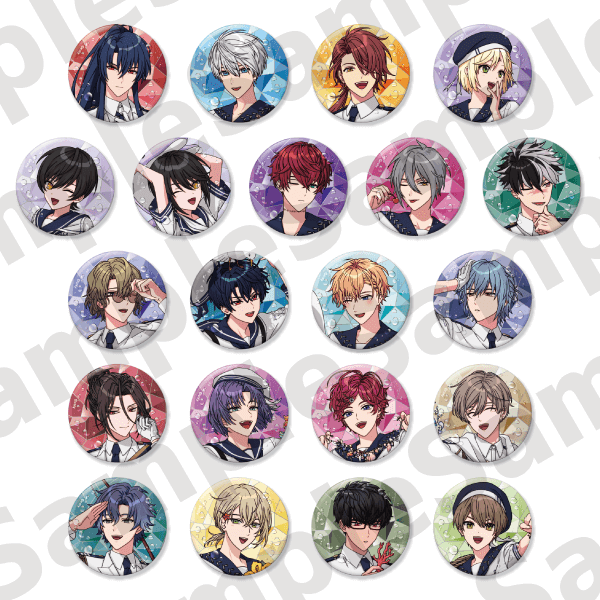 霜月隼 MMF 缶バッジ 20個セット 霜月酒 MMF 缶バッジ 20個セット