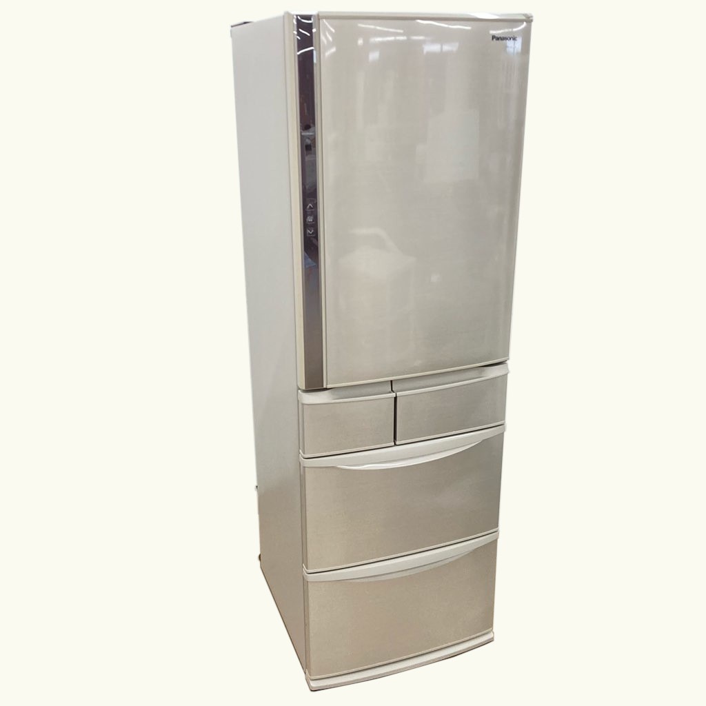 411L パナソニックトップユニット冷蔵庫 NR-E431GV パナソニック NR