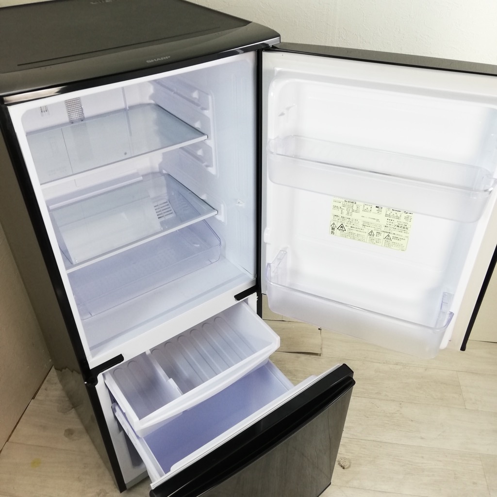 シャープ/ノンフロン冷凍冷蔵庫 SJ-14E3-KW シャープ/ノンフロン冷凍