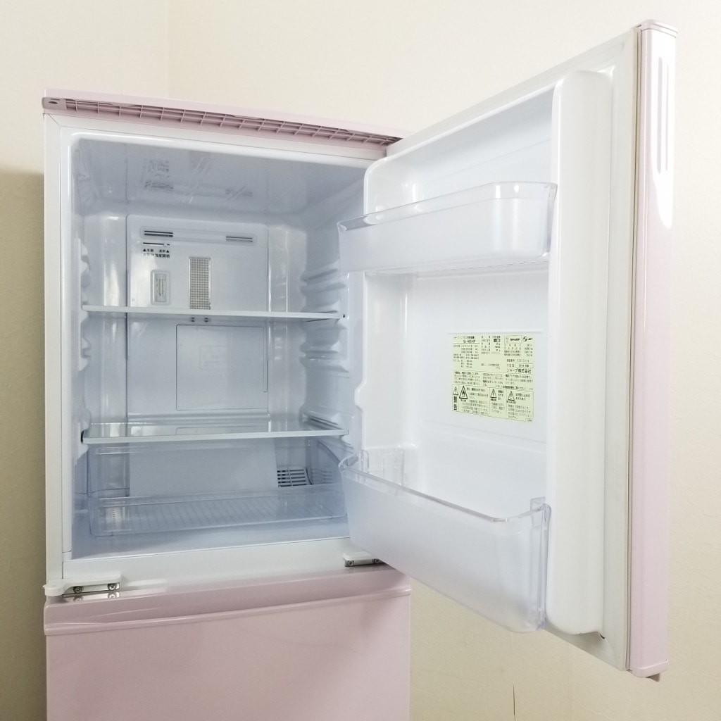 どっちも付け替えドアだから引越しでも連れて行きやすい♪2ドア冷凍