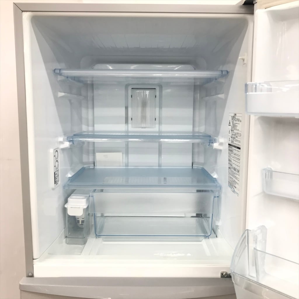 仙台市若林区～美品！ファミリー向け3ドア冷蔵庫/自動製氷機能/330