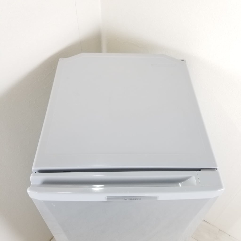 中古 146L 2ドア冷蔵庫 三菱電機 MR-P15S-S 2011年製 人気 ピュア