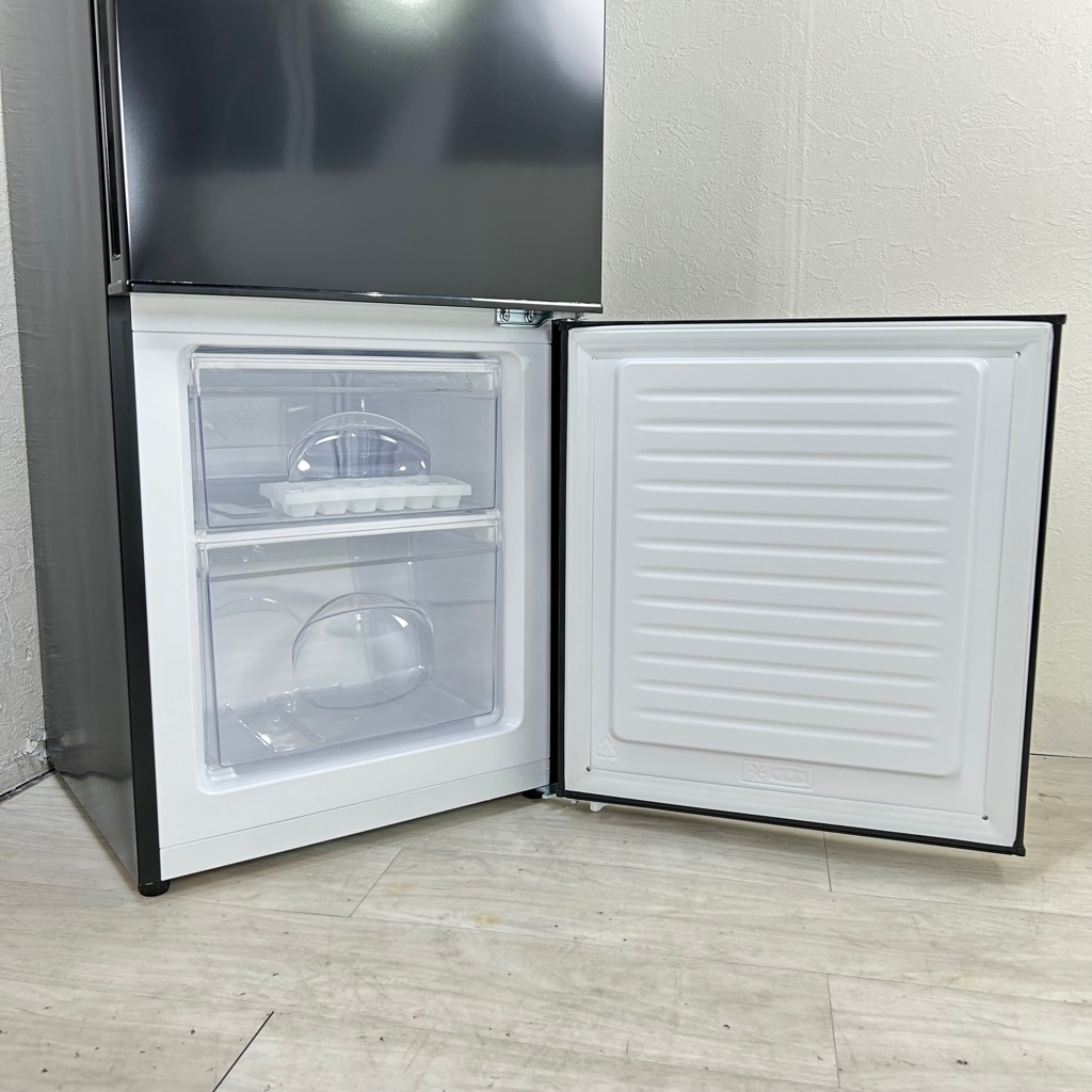 ニトリ 2ドア冷凍冷蔵庫 容量106L NTR-106BK 2022年製 【公式通販】