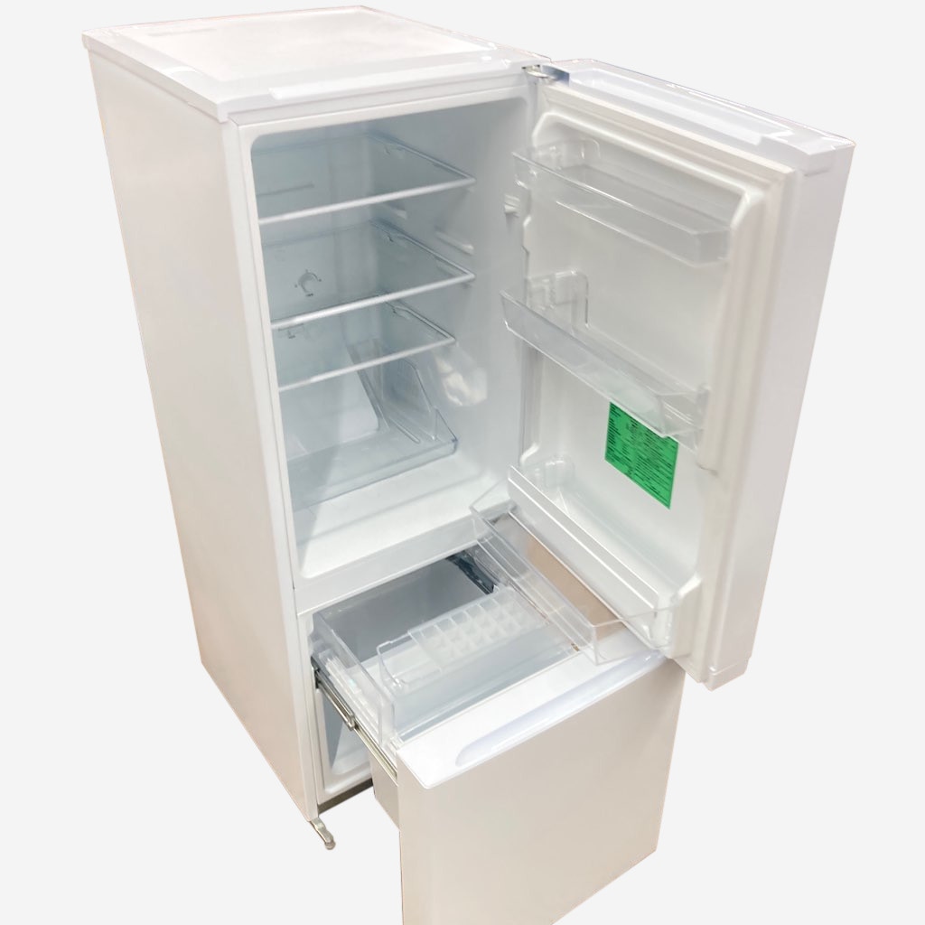 ヤマダセレクト 冷蔵庫 2ドア 87L 右開き YRZ-C09LW 2024年製 ヤマダ製