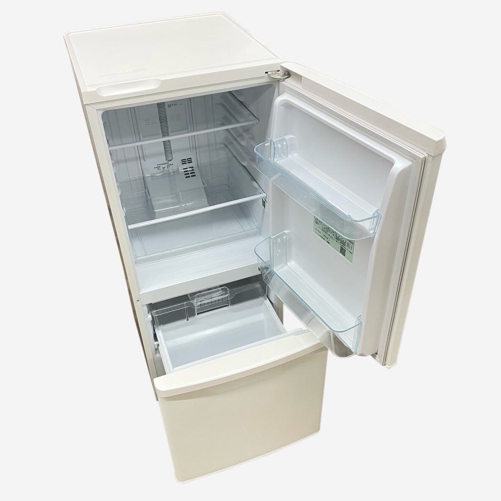 右開き）パナソニック 2ドア冷蔵庫138L 2020年製 NR-B14CW 2ドア