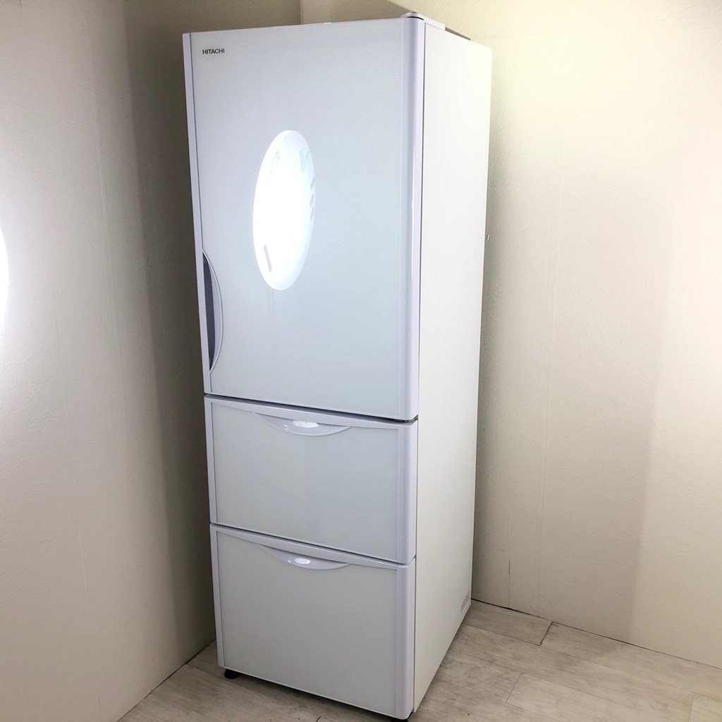 M♢HITACHI ノンフロン冷凍冷蔵庫 R-S3800GV 2016年製 M♢HITACHI
