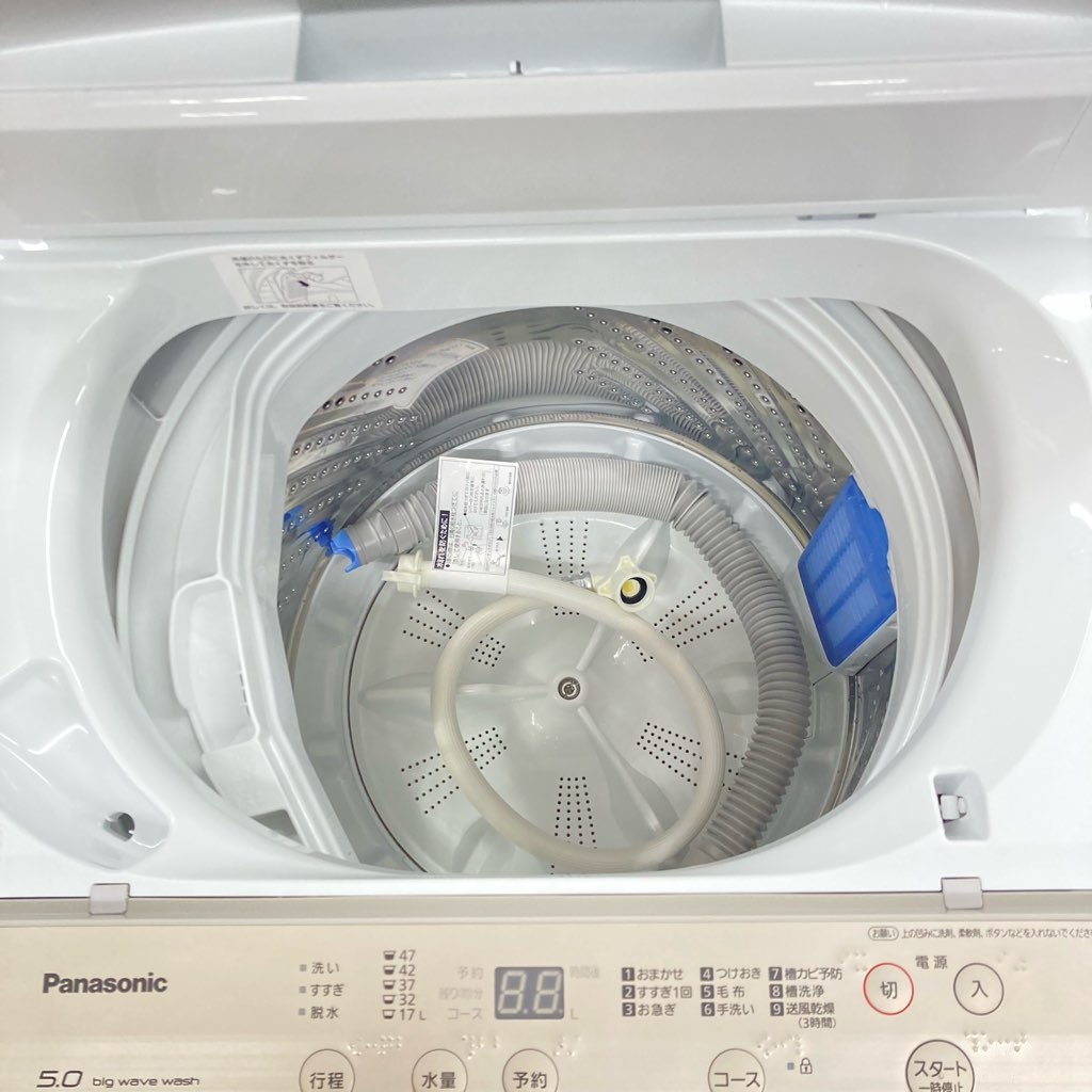 😍2020年😍高年式美品😍Panasonic 5㎏ 洗濯機 NA-F50B13 パナソニック