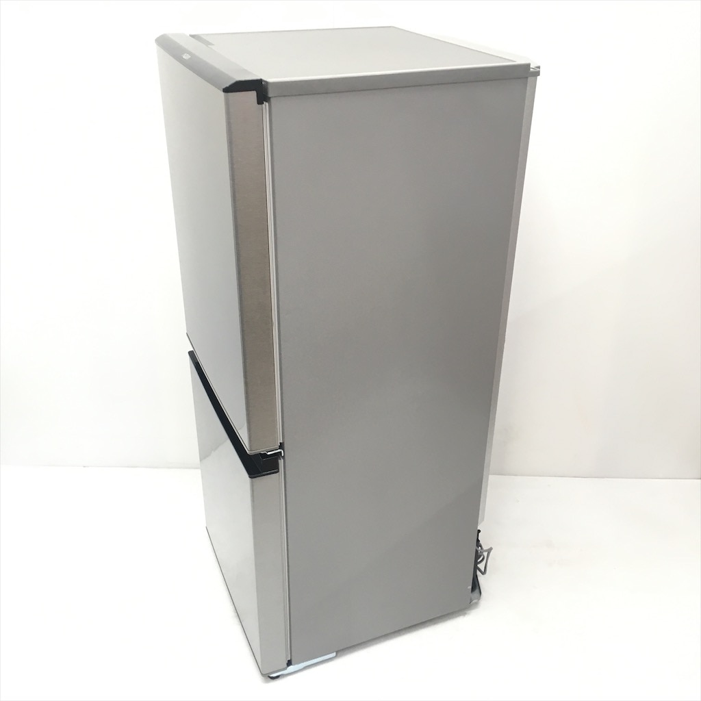 中古AQUA冷蔵庫 AQR-13J(S) 126L 2020年製 大阪高槻 中古AQUA冷蔵庫