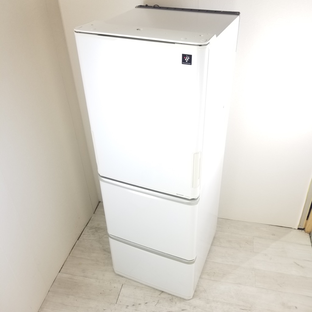 350L 冷蔵庫 2020 Sj-GW35F-W SHARP シャープ