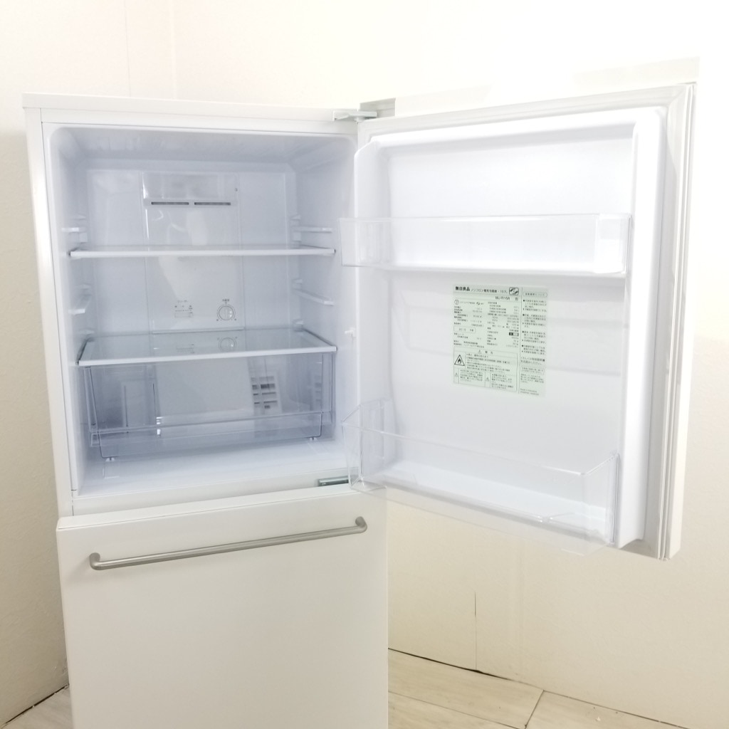無印良品 冷蔵庫 157L MJ-R16A 一人暮らし 家電 F034 無印良品 冷蔵庫