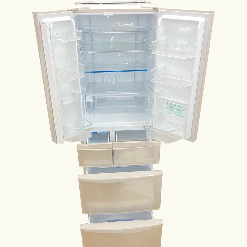 9h20 2016年製 411L 冷蔵庫 NR-F431V-N ファミリー 9h20 2016年製 411L