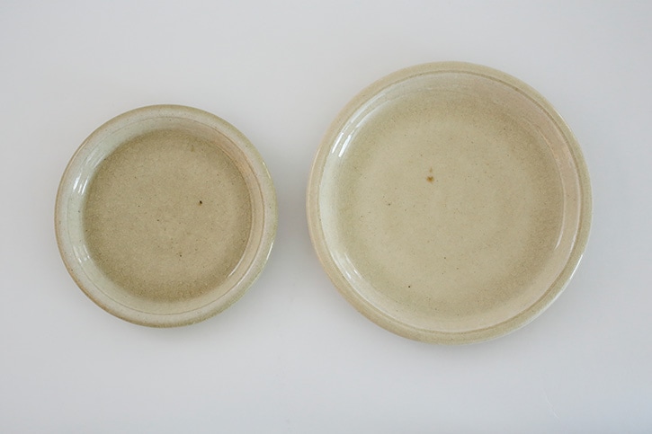 黄瀬戸 平皿 （瀬戸本業窯） | 平皿・プレート | cotogoto