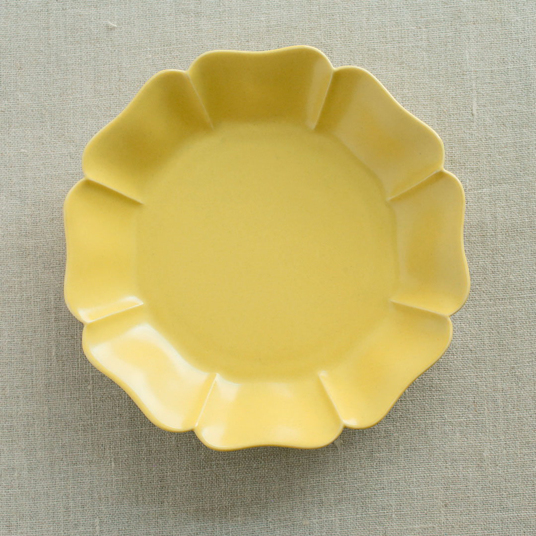 八角輪花皿 (JICON 磁今) | 平皿・プレート | cotogoto