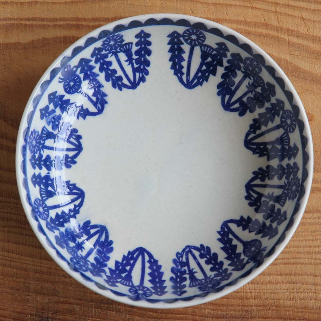 印判手なます皿 （倉敷意匠×kata kata） | 深皿・ボウル | cotogoto