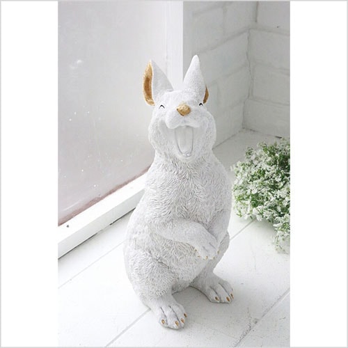 クラックアップ・ラビット | アニマルオブジェ | COVENT GARDEN Bazaar