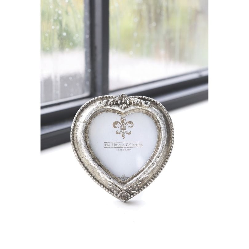 クラシアシルバーフレーム・ハート | フォトフレーム・ウォールデコ