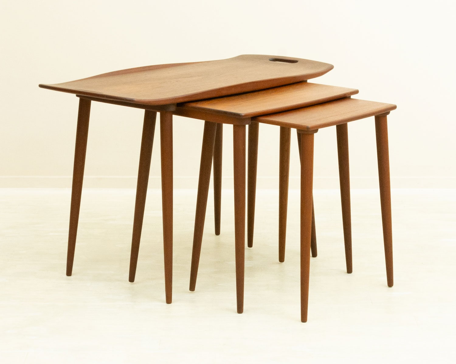 Jems Harald Quisagaard ネストテーブル 北欧ビンテージ家具CLOVERSKY