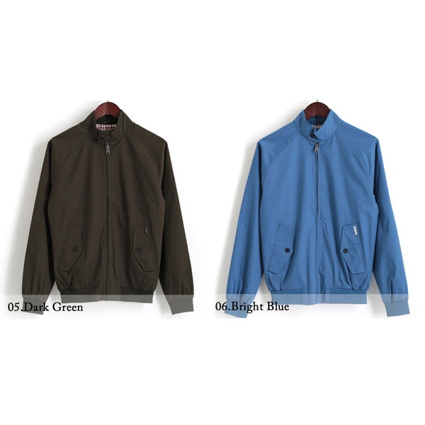 ベンシャーマン Ben Sherman ,ハリントン スイングトップ ジャンパー