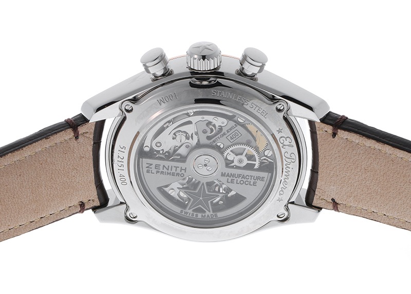 ゼニス - クロノマスター エルプリメロ フルオープン | ZENITH