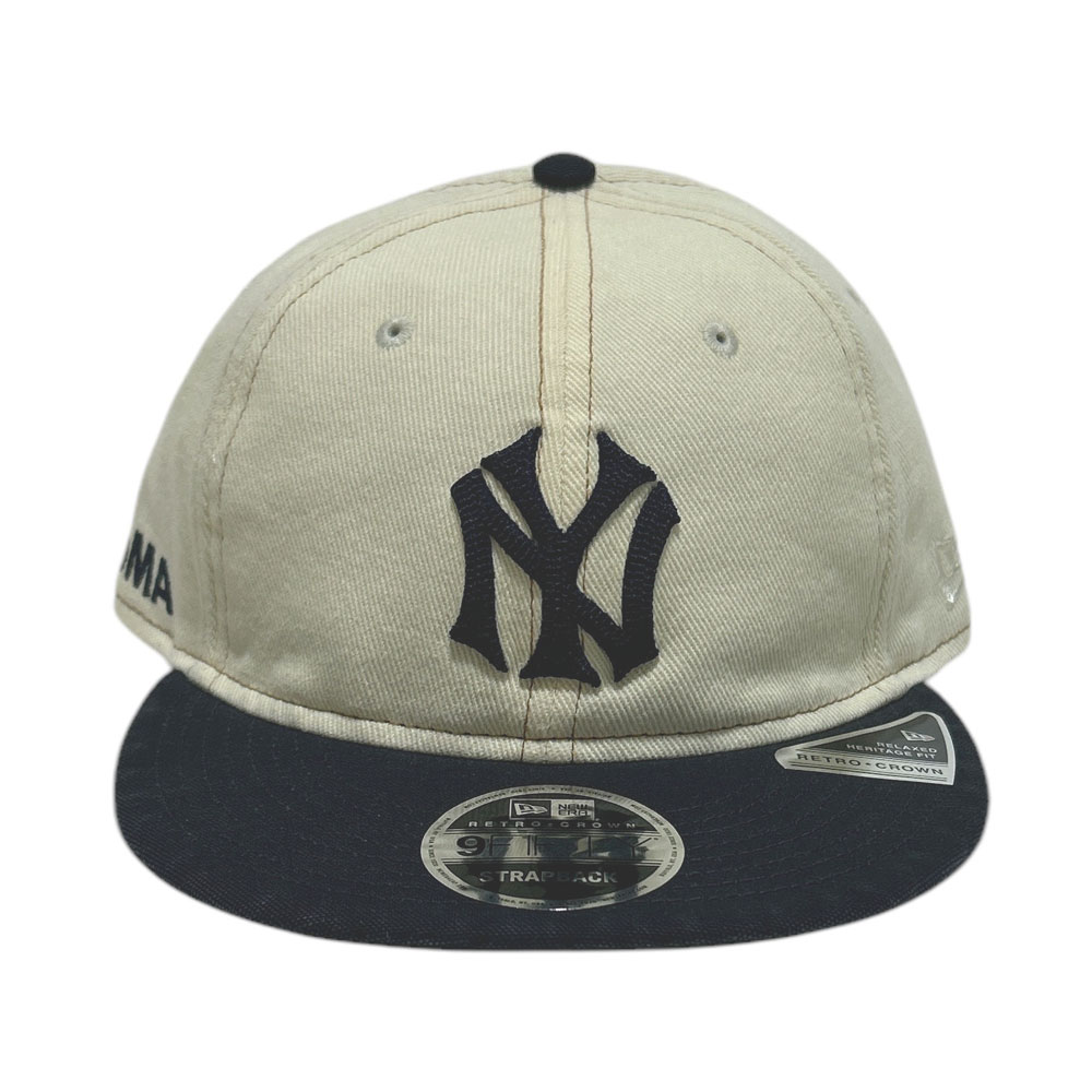 ニューエラ X モマ ニューヨーク ヤンキース レトロ クラウン キャップ