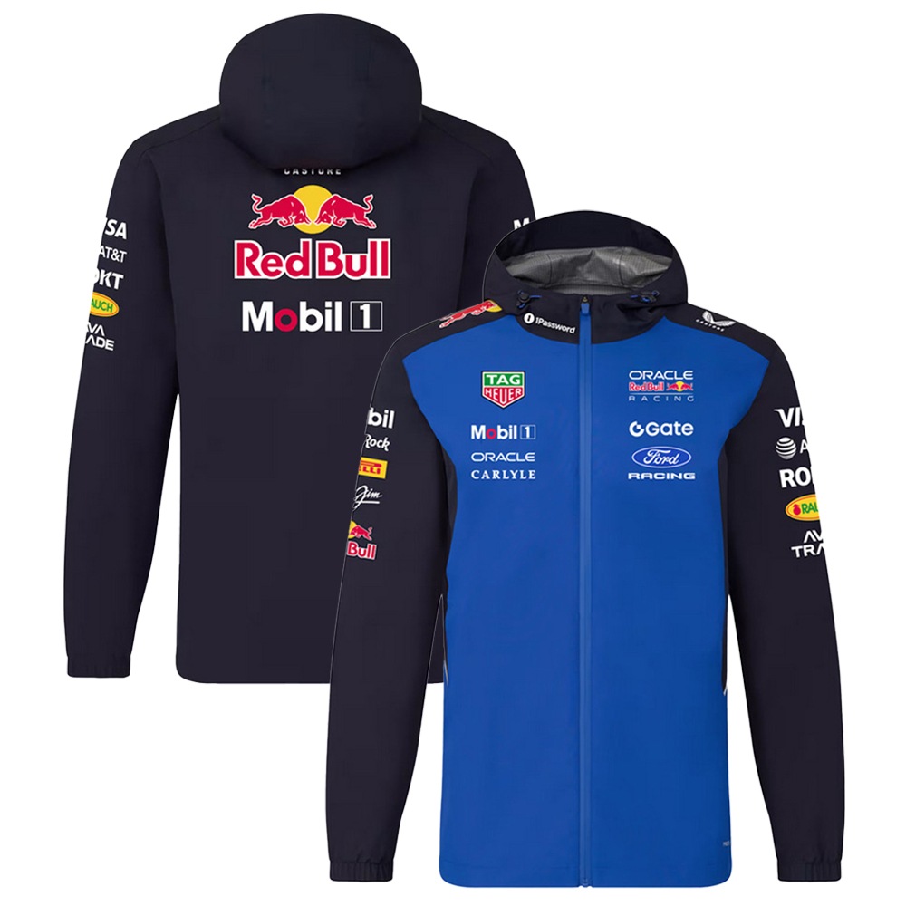 2026 オラクル レッドブル レーシング チーム レイン ジャケット ユニ