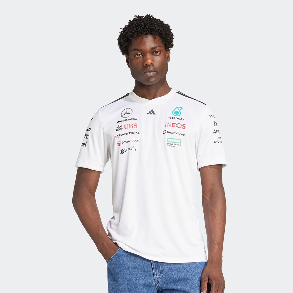 アディダスジャパン規格 2025 メルセデス AMG ペトロナス F1 チーム