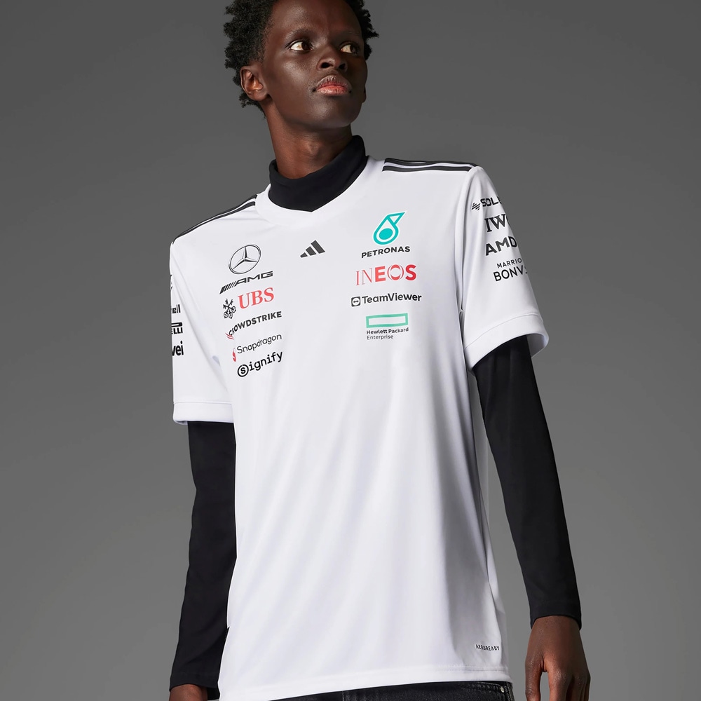 アディダスジャパン規格 2025 メルセデス AMG ペトロナス F1 チーム