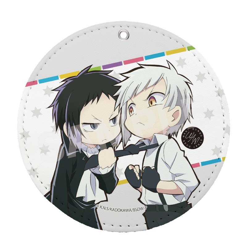 文豪ストレイドッグス 文スト VS缶バッジ 中島敦 芥川龍之介 文豪