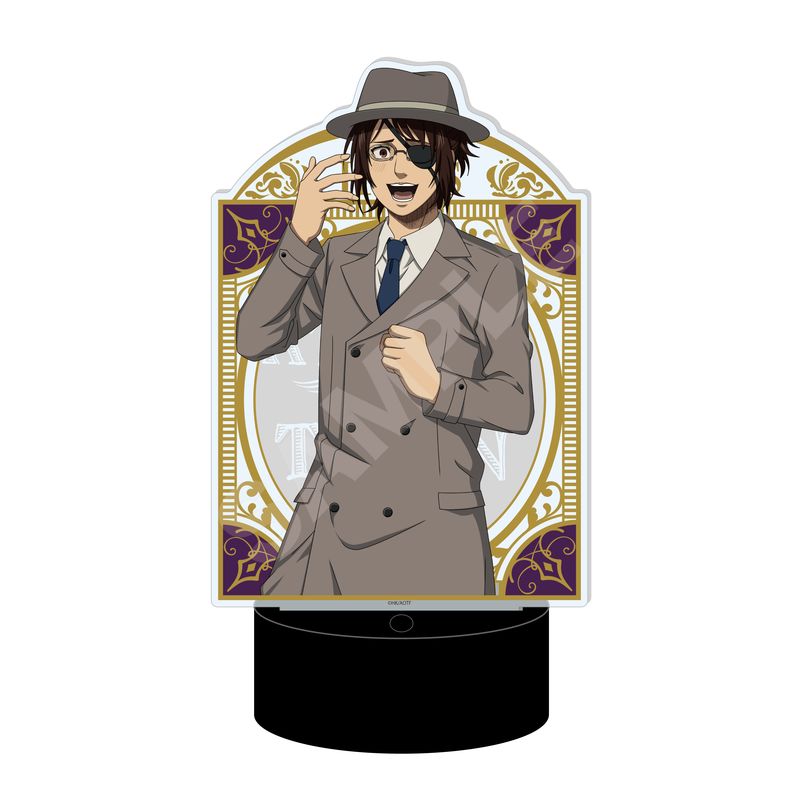 ブレオダ 進撃の巨人 ハンジ オーロラ アクスタ 進撃の巨人 ハンジ