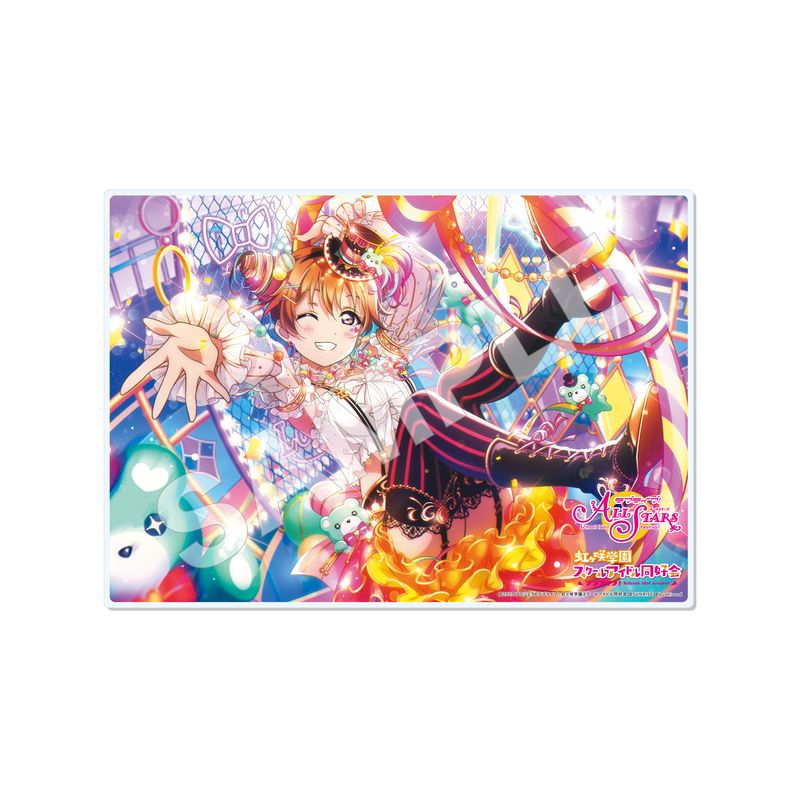 ラブライブ！虹ヶ咲学園スクールアイドル同好会』レザーパスケース B